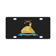 Load image into Gallery viewer, Army - 3rd Infantry Regiment - Gold - w Br - Ribbon Classic License Plate
