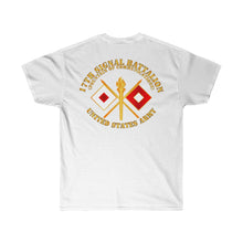 Load image into Gallery viewer, Unisex Ultra Cotton Tee - Army Star - 17th Signal Battalion wo Txt X 300
