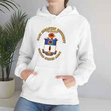 Load image into Gallery viewer, Unisex Heavy Blend Hooded Sweatshirt - Army - 21st Infantry Regt - Gimlet

