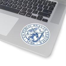 Load image into Gallery viewer, Kiss-Cut Stickers - USPHS - United States Public Health Service Seal
