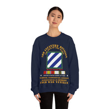 Load image into Gallery viewer, Unisex Heavy Blend Crewneck Sweatshirt - Army - 3rd ID - Germany w Cold War SVC
