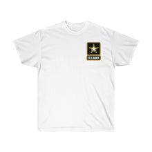 Load image into Gallery viewer, Unisex Ultra Cotton Tee - Army Star - 17th Signal Battalion wo Txt X 300
