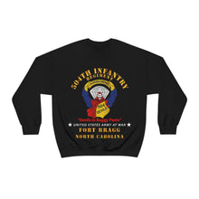 Load image into Gallery viewer, Unisex Heavy Blend Crewneck Sweatshirt - Army - 504th Infantry Regiment - Devils - FBNC X 300
