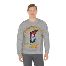 Load image into Gallery viewer, Unisex Heavy Blend Crewneck Sweatshirt - Army - 2nd Infantry Division - ImJin Scout -DMZ Missions
