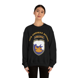 Unisex Heavy Blend Crewneck Sweatshirt - Army - 18th Airborne Division X 300