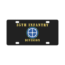 Load image into Gallery viewer, Army - 35th Infantry Division X 300 - Hat Classic License Plate

