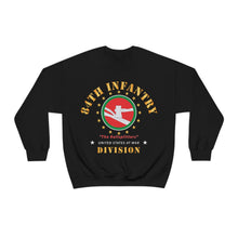 Load image into Gallery viewer, Unisex Heavy Blend Crewneck Sweatshirt - Army - 84th Infantry Division - The Railsplitters wo DS X 300
