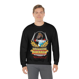 Unisex Heavy Blend Crewneck Sweatshirt - Tuskegee Airmen