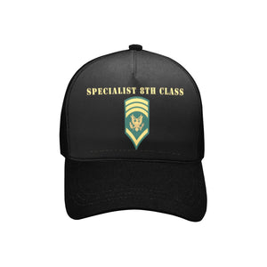 Army - Specialist 8th Class - SP8 Hats