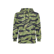 Load image into Gallery viewer, Vietnam Tiger Stripe - 2 X 300 New Men&#39;s All-Over Print Hoodie (Model H55)
