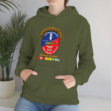 Load image into Gallery viewer, Unisex Heavy Blend™ Hooded Sweatshirt - Army - Casper Aviation Platoon - Vietnam Veteran - w Txt
