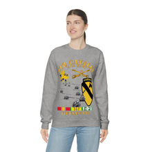 Load image into Gallery viewer, Unisex Heavy Blend Crewneck Sweatshirt - Army - 9th Cavalry (Air Cav) - 1st Cav Division w SVC
