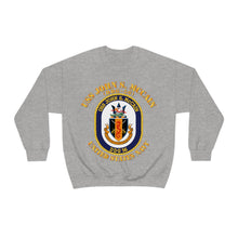 Load image into Gallery viewer, Unisex Heavy Blend Crewneck Sweatshirt - USS John S. McCain (DDG-56)
