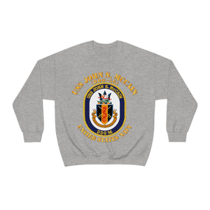 Unisex Heavy Blend Crewneck Sweatshirt - USS John S. McCain (DDG-56)