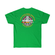 Load image into Gallery viewer, Unisex Ultra Cotton Tee - 95th Evacuation Hospital with SVC Ribbon - Vietnam  - Front/Back
