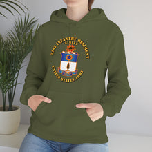 Load image into Gallery viewer, Unisex Heavy Blend Hooded Sweatshirt - Army - 21st Infantry Regt - Gimlet
