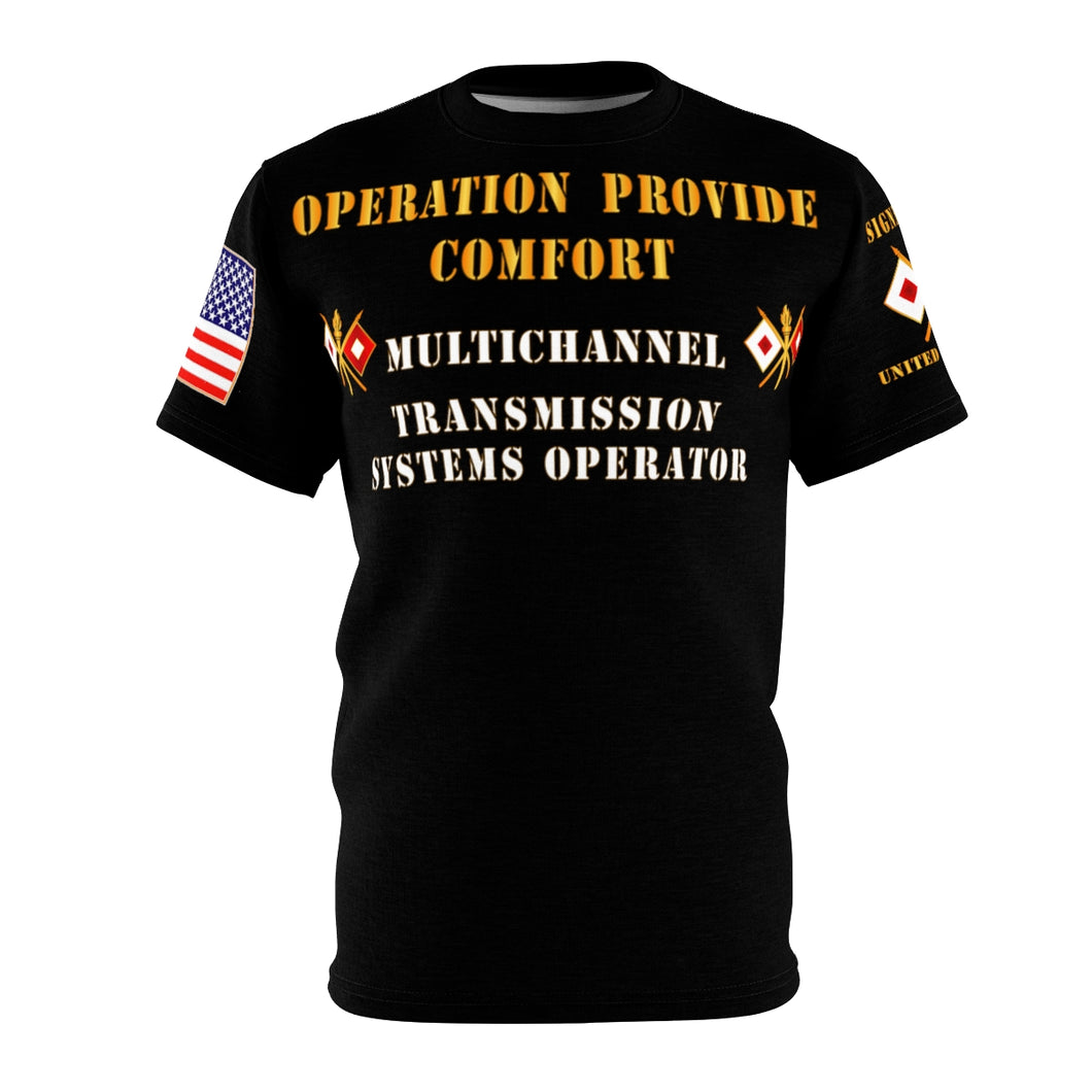 AOP - Army - Operation Provide Comfort - 31M - 44th Signal Bn  - US Army - Veteran