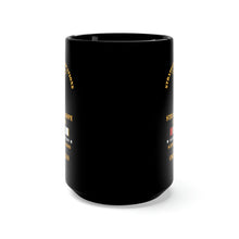 Load image into Gallery viewer, Black Mug 15oz - Army - SSI, USA STRATCOM, EUR - SSI, Schwetzingen-Worms, Germany w COLD SVC X 300
