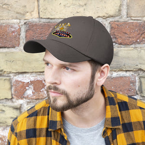 Twill Hat - Viva - Las Vegas - City - Hat - Direct to Garment (DTG) - Printed