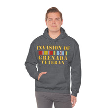 Load image into Gallery viewer, Unisex Heavy Blend™ Hooded Sweatshirt - Army - Grenada Invasion Veteran w EXP SVC
