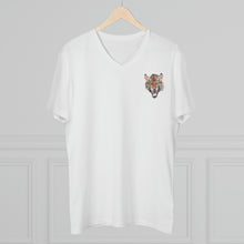 Load image into Gallery viewer, Presenter V-neck - Tiger - Left Chest Pocket
