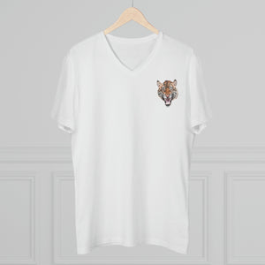 Presenter V-neck - Tiger - Left Chest Pocket