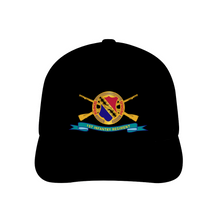 Load image into Gallery viewer, 1st Infantry Regiment w Br - Ribbon - AOP - Unisex Adjustable Curved Bill Baseball Hat
