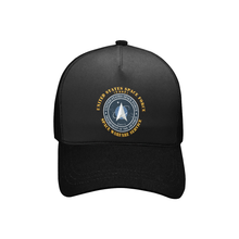 Load image into Gallery viewer, United States Space Force - Space Warfare with Text - Hat
