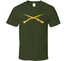 Load image into Gallery viewer, Army - Infantry Branch, (Crossed Rifles) - T Shirt, Premium and Hoodie
