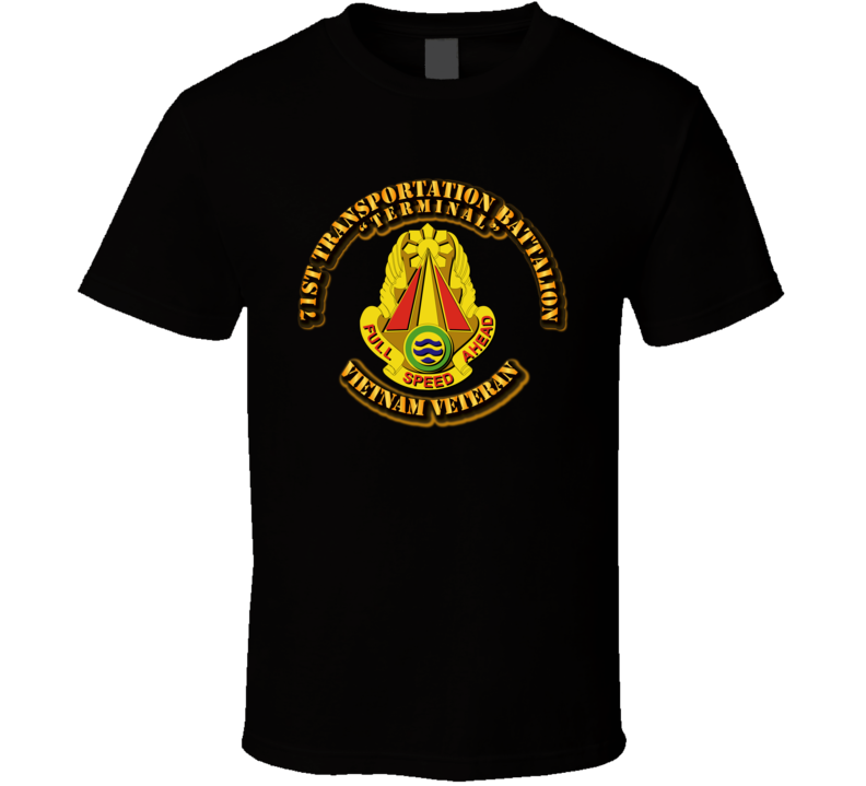 71st Transportation Battalion No SVC Ribbon T Shirt