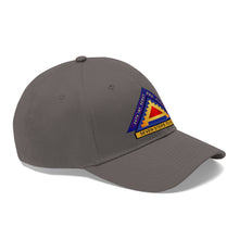 Load image into Gallery viewer, Unisex Twill Hat - 34th Infantry Dog Scout Platoon - 7th Army - Direct to Garment (DTG) - Printed
