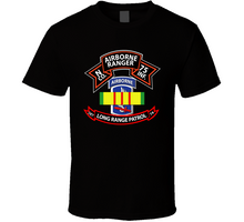 Load image into Gallery viewer, N Co 75th Ranger - 173rd Airborne Brigade - VN Ribbon - LRSD T Shirt
