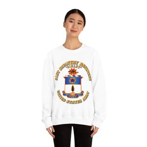 Unisex Heavy Blend Crewneck Sweatshirt - Army - 21st Infantry Regt - Gimlet