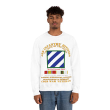 Load image into Gallery viewer, Unisex Heavy Blend Crewneck Sweatshirt - Army - 3rd ID - Germany w Cold War SVC
