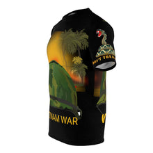 Load image into Gallery viewer, Unisex AOP - Vietnam War Helmet - War is Hell! Don&#39;t Tread on Me
