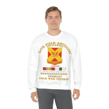 Load image into Gallery viewer, Unisex Heavy Blend Crewneck Sweatshirt - 84th Field Artillery Det - Grossengstingien - GE w COLD SVC
