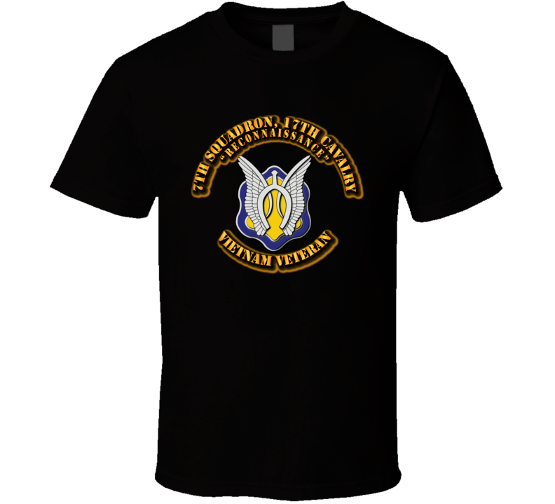 7th Squadron - 17th Cavalry T Shirt