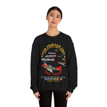 Load image into Gallery viewer, Unisex Heavy Blend Crewneck Sweatshirt - Army - AAC - 332nd Fighter Group - Red Tails - Protect Force
