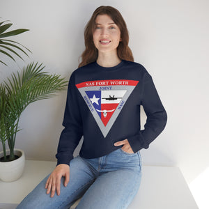 Unisex Heavy Blend Crewneck Sweatshirt - Naval Air Station - Fort Worth X 300