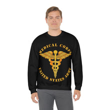 Load image into Gallery viewer, Unisex Heavy Blend Crewneck Sweatshirt - Army - Medical Corps - US Army
