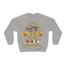 Load image into Gallery viewer, Unisex Heavy Blend Crewneck Sweatshirt - Army - 2nd Bn 83rd Artillery w M110 - Babenhausen Germany w COLD SVC
