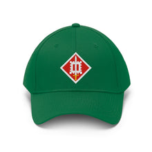 Load image into Gallery viewer, Twill Hat - Army - 18th Engineer Brigade  - Vietnam War wo Txt - Hat - Direct to Garment (DTG) - Printed
