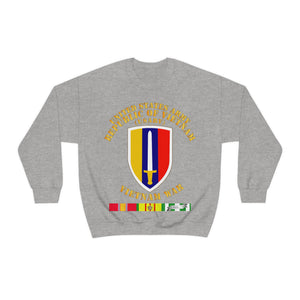 Unisex Heavy Blend Crewneck Sweatshirt - Army - US Army Vietnam - USARV - Vietnam War w SVC