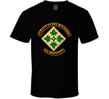 Load image into Gallery viewer, 4th Infantry Division - Ivy Division T Shirt, Premium, Hoodie and Long Sleeve
