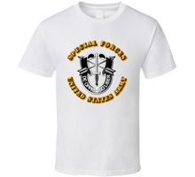 Load image into Gallery viewer, Army - Special Forces - DUI T Shirt
