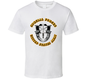 Army - Special Forces - DUI T Shirt