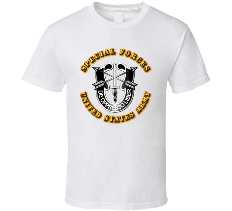 Army - Special Forces - DUI T Shirt