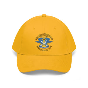 Twill Hat - Navy - Search and Rescue Swimmer  - Hat - Direct to Garment (DTG) - Printed
