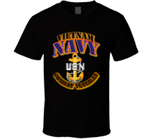 Load image into Gallery viewer, NAVY - CPO - VIetnam - Combat Vet T Shirt
