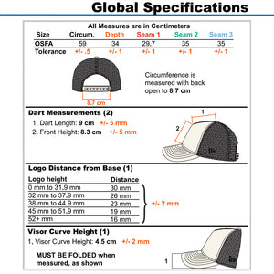 US Navy - Coastal Squadron 1 -  Custom All Over Print Unisex Adjustable Curved Bill Baseball Hat (Direct to Garment) DTG Printing